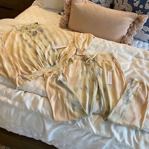 YFB Light Weight Tie Dye Jogger Set